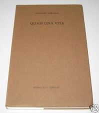 Giuseppe Ceriana _ QUASI UNA