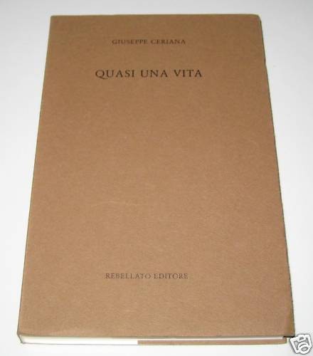 Giuseppe ceriana quasi una - _,
