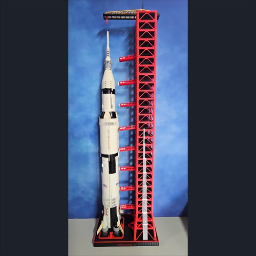 Torre ombelicale lancio - , saturn