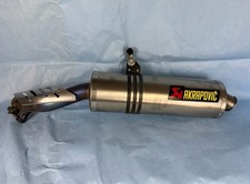 BMW R 1200 GS <2009 TITANIUM SILENCER AKRAPOVIC M-B12SO silenziatore titanio TOP