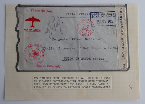 Wwii italia croce rossa - wwii,