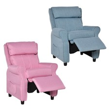 Homcom poltrona divano - poltrona,