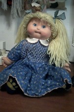 bambola camilla sebino.cm 46 capelli gialli con lievi difetti leggi