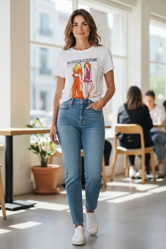 Shirt fiorucci mangia tuo - shirt,