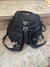 Zaino Borsa Donna Prada Originale Nero