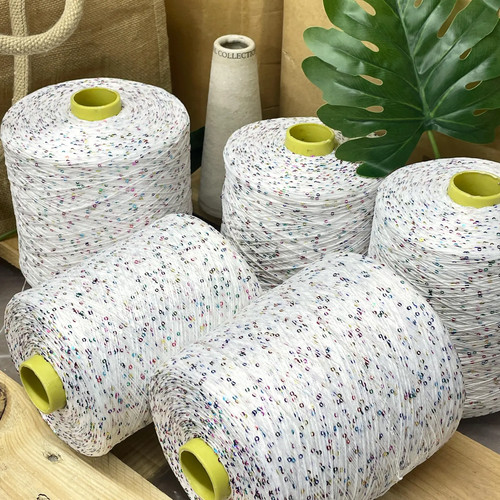 Paillettes multicolore filato