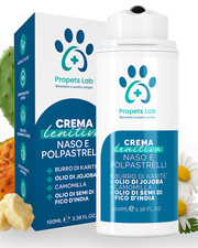 Crema Lenitiva Naso e Polpastrelli Cane e Gatto 100 Ml - 100% Naturale