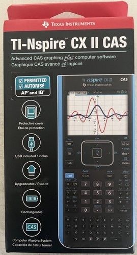 Texas instruments nspire cx - nspire,