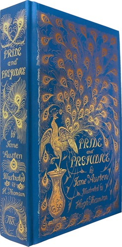 Pride and prejudice peacock - and,