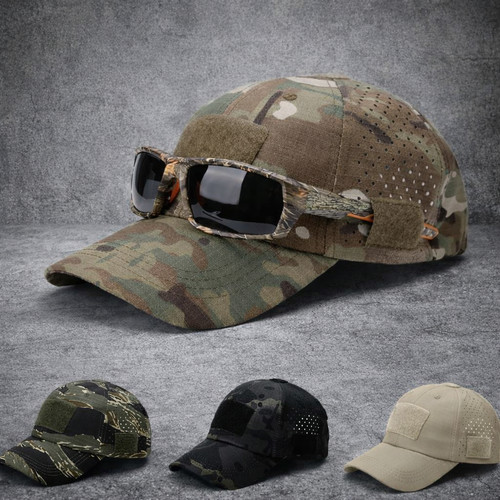 Berretto militare mimetico