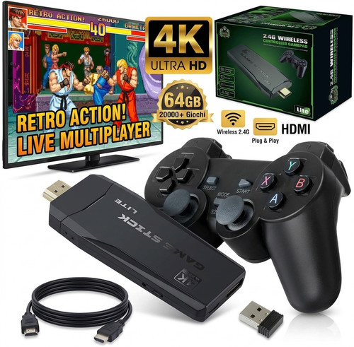 Console retro game stick - retro,