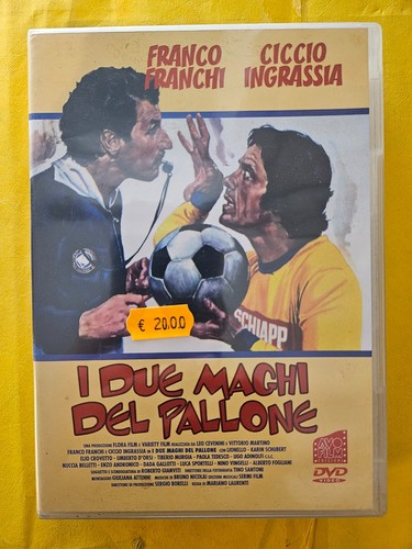 Due maghi del pallone - due,