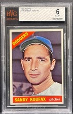 1966 Topps Baseball #100 Sandy