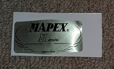 Mapex M Series Drum Sticker