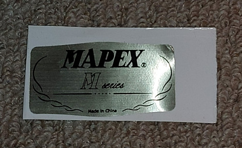 Mapex series drum sticker - series,