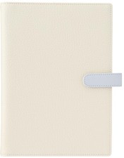 Raymay Fujii 2026 A5 System Planner, Keyword Trend, Blocco Mensile, Crema, 26WA86