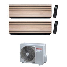 Condizionatore Toshiba Dual