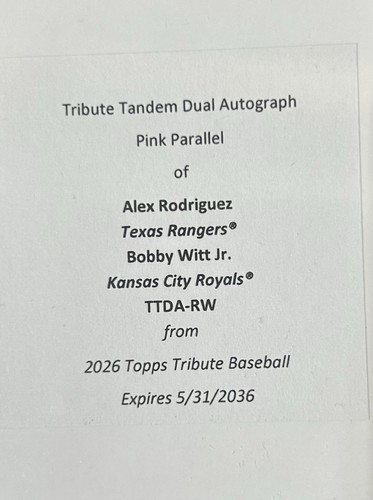 2026 topps tribute bobby - 2026,