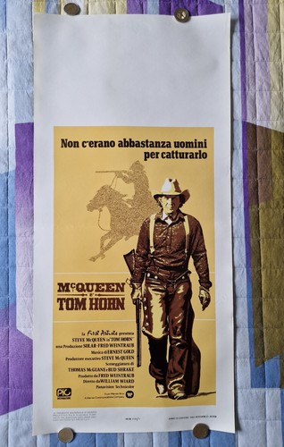 Tom horn locandina originale - locandina,