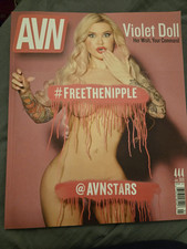 2020 AVN Magazine Las Vegas