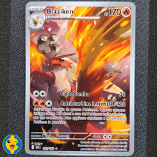 BLAZIKEN 192/182 - DRI Pokemon Rivali Predestinati - ITALIANO NEAR MINT