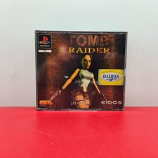 Tomb Raider - Sony Playstation 1 Ps1 Pal Italiano Big Box completo manuale