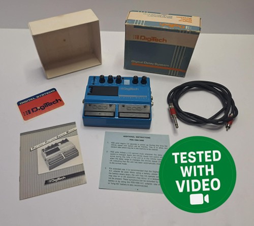 Digitech pds 1000 - digitech,