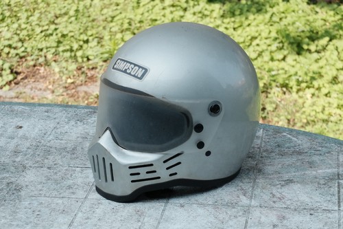 Casco simpson bandit - casco, prima