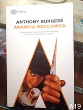 Arancia meccanica di Burgess - libro Einaudi A19