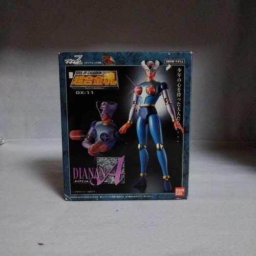 Chogokin soul 11 - gx, dianan