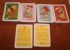 Carte gioco mercante in - da,