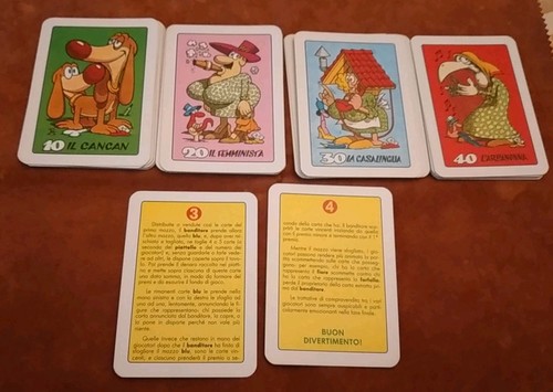 Carte gioco mercante - da, in