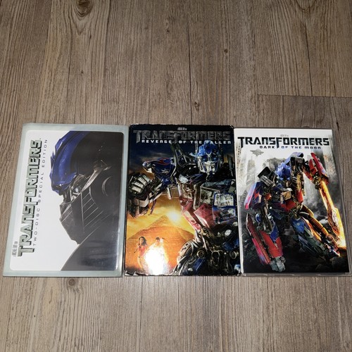 Transformers dvd movie - 3, lot