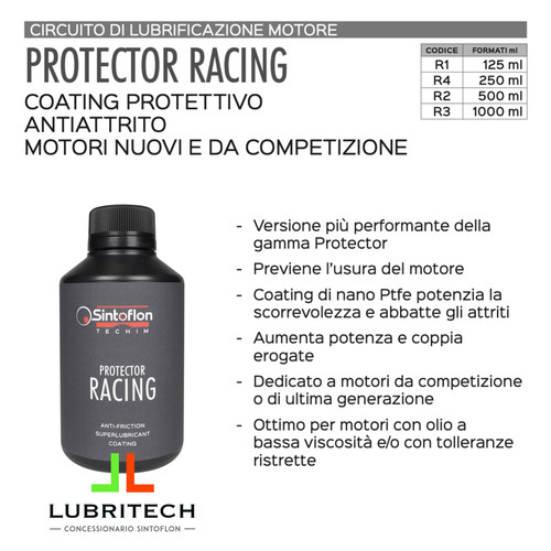 Sintoflon protector racing - sintoflon,