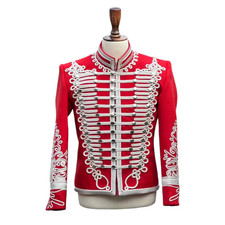 Uniforme militare uomo rossa