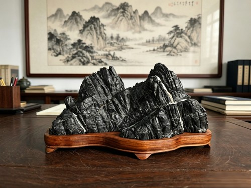 11105 bonsai suiseki - #11105.bonsai,
