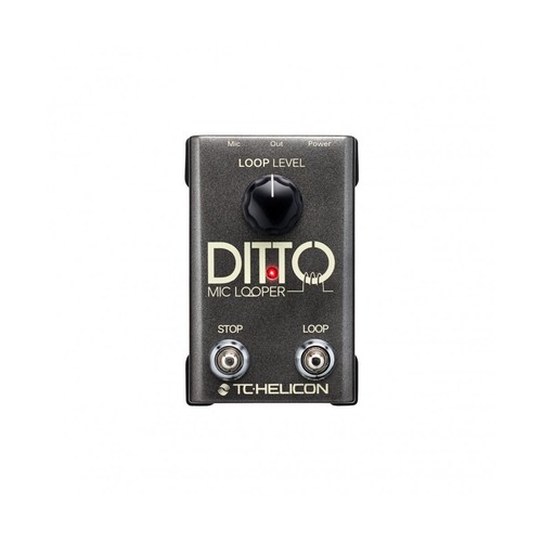 Helicon ditto mic looper - helicon,