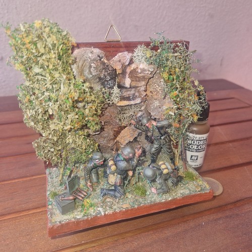 Diorama ww2 mortaio - diorama,