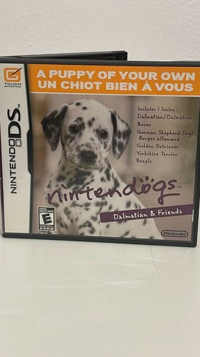Gioco nintendogs dalmatian - gioco,