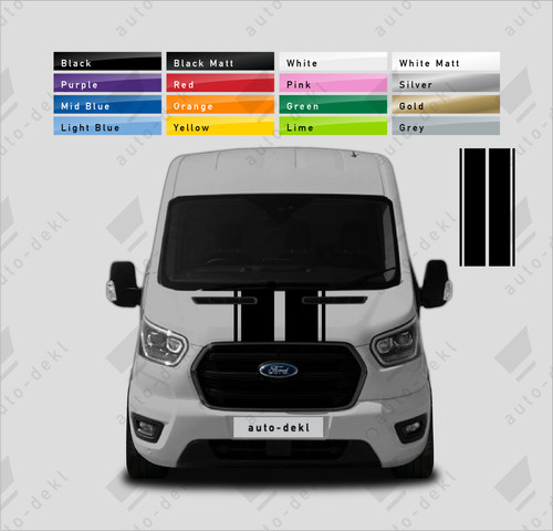Adatto ford transit mk8 - a,