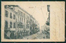 Cuneo Città Posta cartolina