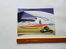 MBK Booster 50 Next Generation - Spirit - Track depliant originale ITALIANO