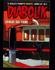 Diabolik n.11 Anno LIV "Sangue