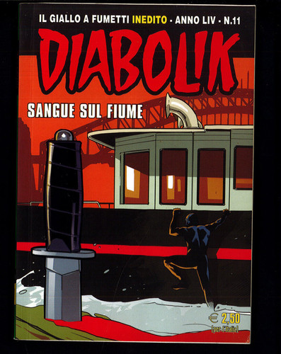 Diabolik anno liv sangue - n.11,