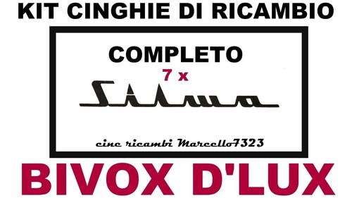 Kit cinghie completo per - ★kit, di