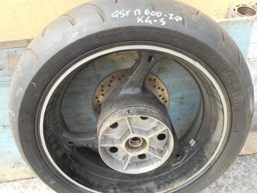 Cerchio posteriore suzuki - suzuki, gsxr