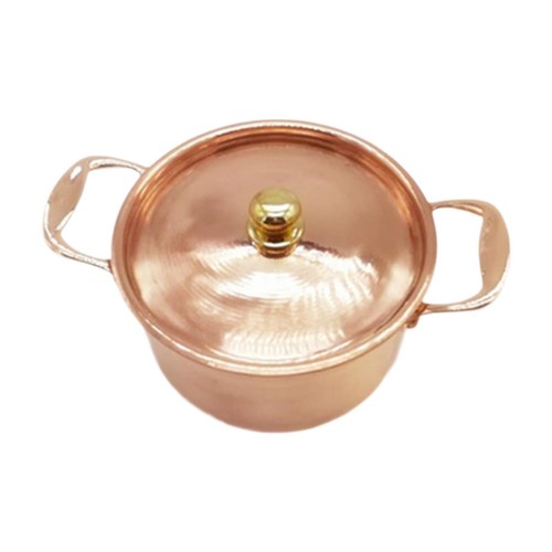 Pentola rame con - in,
