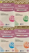 Kit alpha test scienze della - alpha,