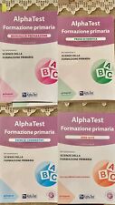 Kit Alpha Test Scienze della Formazione Primaria 
