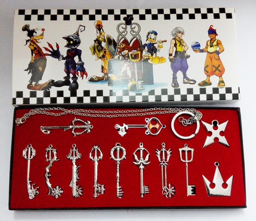 Collana portachiavi kingdom - portachiavi,